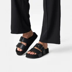 Paul Green Sandaletten|Pantolette 6157-047 Schwarz