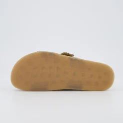 Paul Green Sandaletten|Pantolette 6157-007 Beige kombiniert