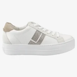 Paul Green Sneaker|Pauls 5430-06 Weiß,kombiniert