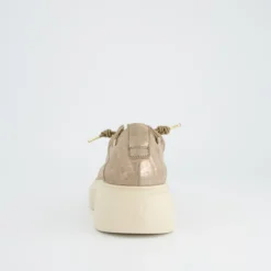 Paul Green Sneaker|Pauls 5418-088 Beige, gold-metallik