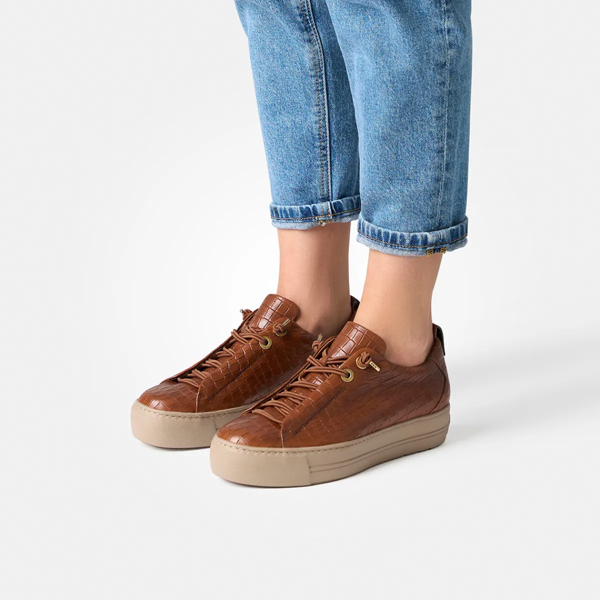 Paul Green Sneaker|Pauls 5317-068 Braun