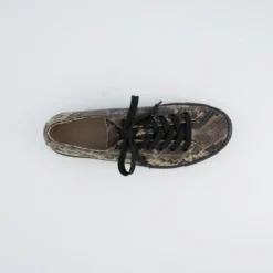 Paul Green Sneaker|Pauls 4790-818 Schwarz, kombiniert/Reptil