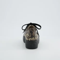 Paul Green Sneaker|Pauls 4790-818 Schwarz, kombiniert/Reptil