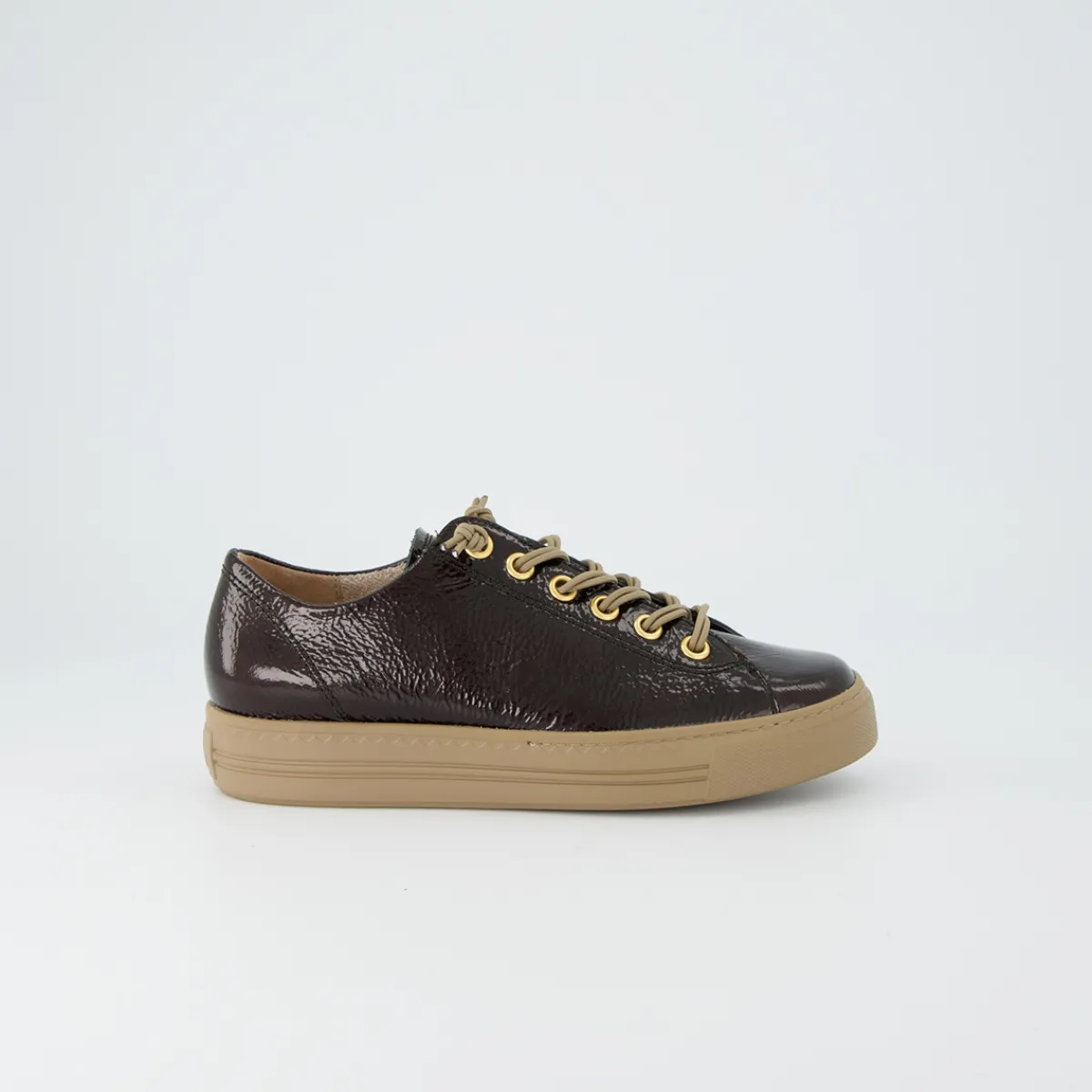 Paul Green Sneaker|Pauls 4081-578 Braun
