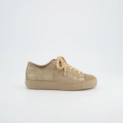 Paul Green Sneaker|Pauls 4977-268 Beige, metallik