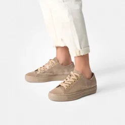 Paul Green Sneaker|Pauls 4977-268 Beige, metallik