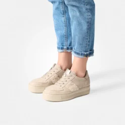Paul Green Sneaker|Pauls 5487-018 Beige