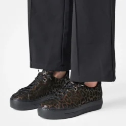 Paul Green Sneaker|Pauls 5417-098 Schwarz, kombiniert