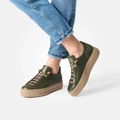 Paul Green Sneaker|Pauls 5017-420 Grün