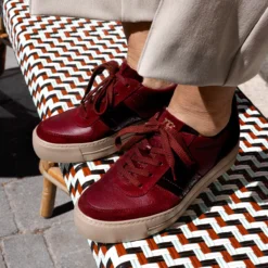 Paul Green Sneaker|Pauls 5230-180 Rot