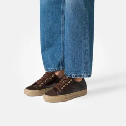 Paul Green Sneaker|Pauls 4977-278 Braun