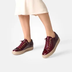Paul Green Sneaker|Pauls 4081-580 Rot