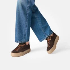 Paul Green Sneaker|Pauls 5017-440 Braun