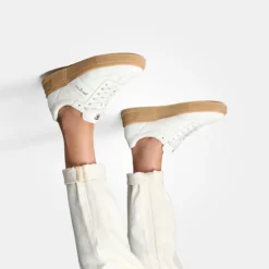 Paul Green Sneaker|Pauls 5391-057 Creme-Weiß