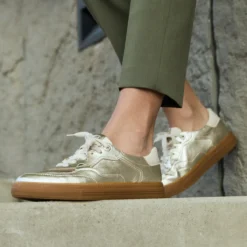 Paul Green Sneaker|Pauls 5428-037 Gold