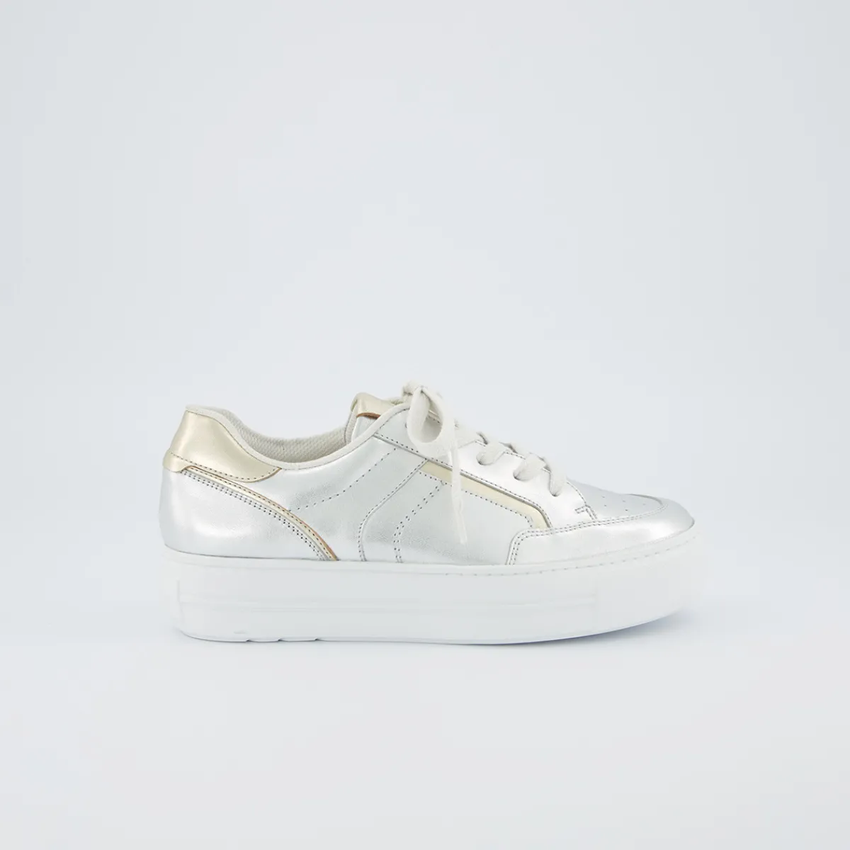 Paul Green Sneaker|Pauls 5427-037 Silber
