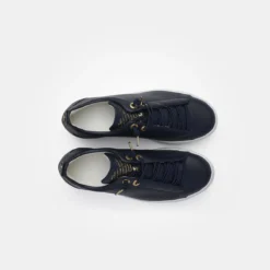 Paul Green Sneaker|Pauls 5017-018 Blau