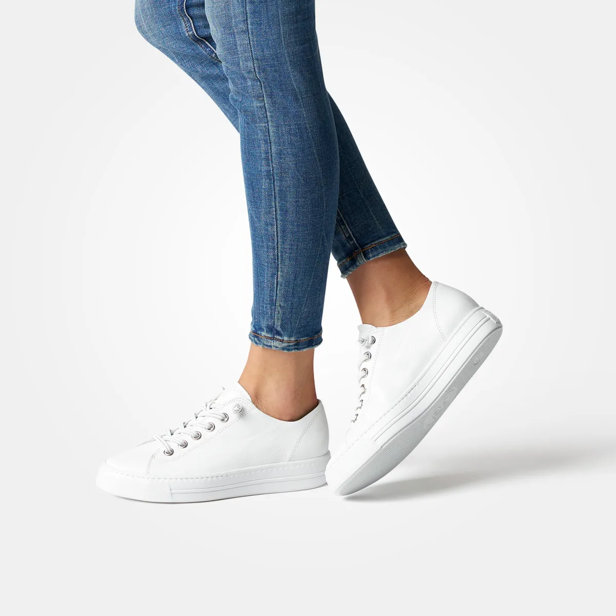 Paul Green Sneaker|Pauls 4081-060 Weiß