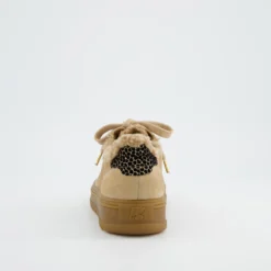 Paul Green Warmfutter|Schnürschuhe|Pauls 5369-058 Beige/Leo Look