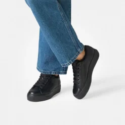Paul Green Warmfutter|Schnürschuhe|Pauls 5171-048 Schwarz