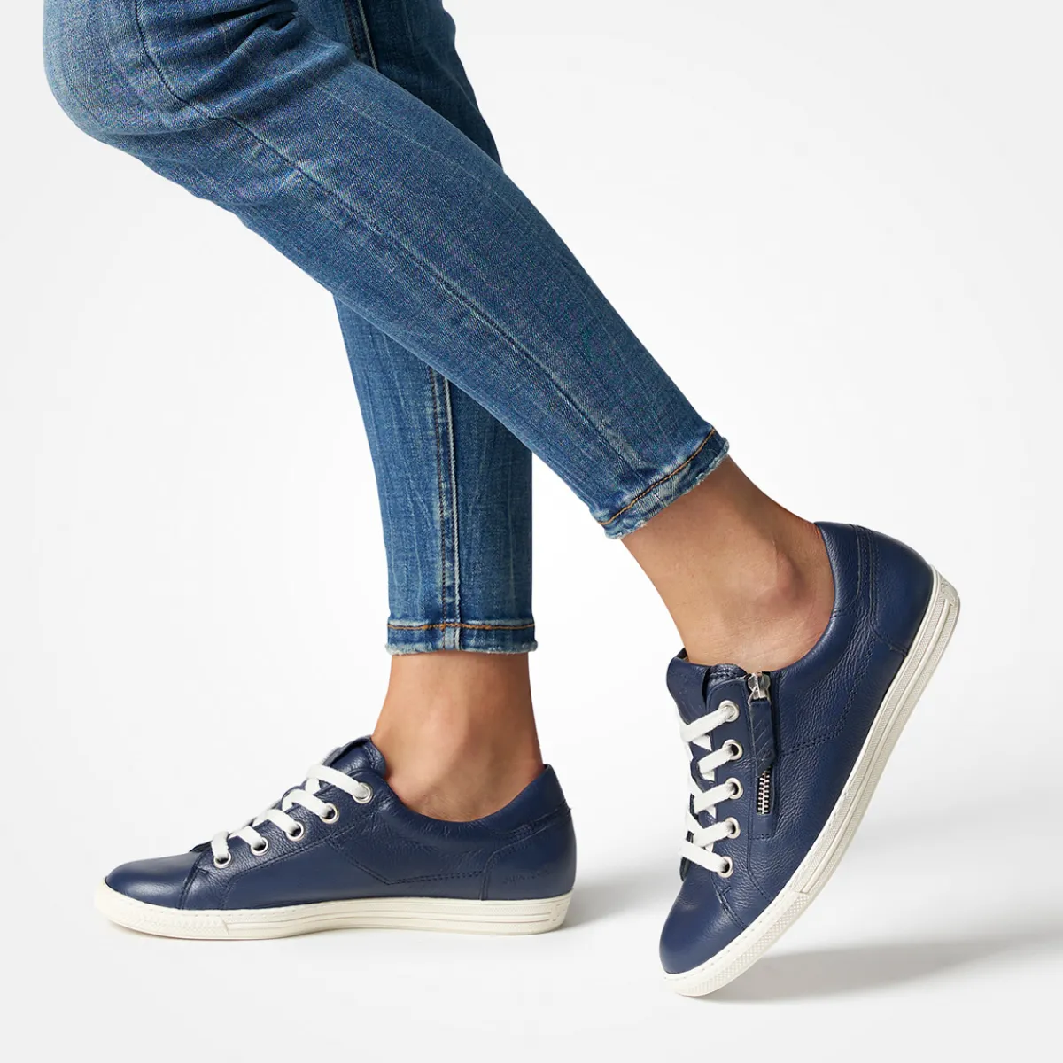 Paul Green Sneaker|Pauls 4940-046 Blau