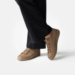 Paul Green Sneaker|Pauls mit RELAX-WEITE und Wechselfußbett 4081-476 Braun
