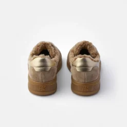 Paul Green Warmfutter|Schnürschuhe|Pauls mit RELAX-WEITE und Wechselfußbett 5369-020 Beige/ Cremeweiß/ Mandel