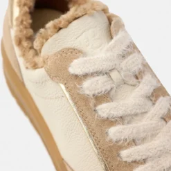 Paul Green Warmfutter|Schnürschuhe|Pauls mit RELAX-WEITE und Wechselfußbett 5369-020 Beige/ Cremeweiß/ Mandel