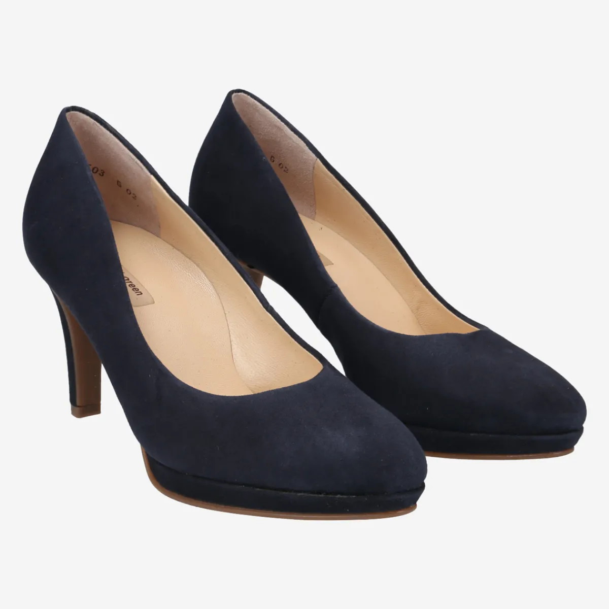 Paul Green Pumps|Pumps 3836-011 Blau