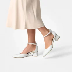 Paul Green Peeptoes & Slingpumps|Pumps 3820-057 Weiß