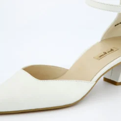 Paul Green Peeptoes & Slingpumps|Pumps 3820-057 Weiß