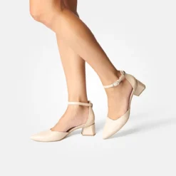Paul Green Peeptoes & Slingpumps|Pumps 3820-005 Beige/ Nude
