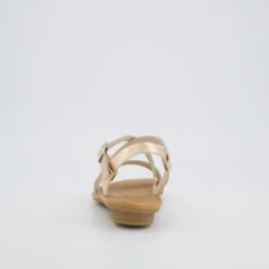 Paul Green Sandaletten|Sandale 6148-007 Rosé/ Rosa/ Metallic