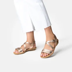 Paul Green Sandaletten|Sandale 6148-007 Rosé/ Rosa/ Metallic