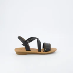 Paul Green Sandaletten|Sandale 6148-037 Schwarz