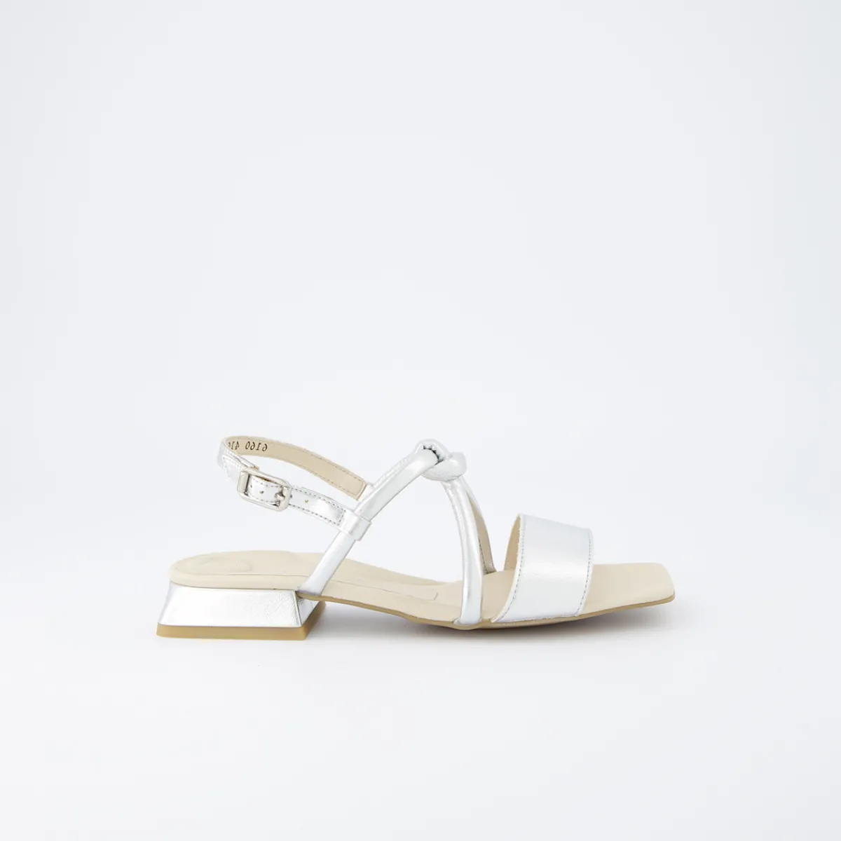 Paul Green Sandaletten|Sandale 6160-037 Silber