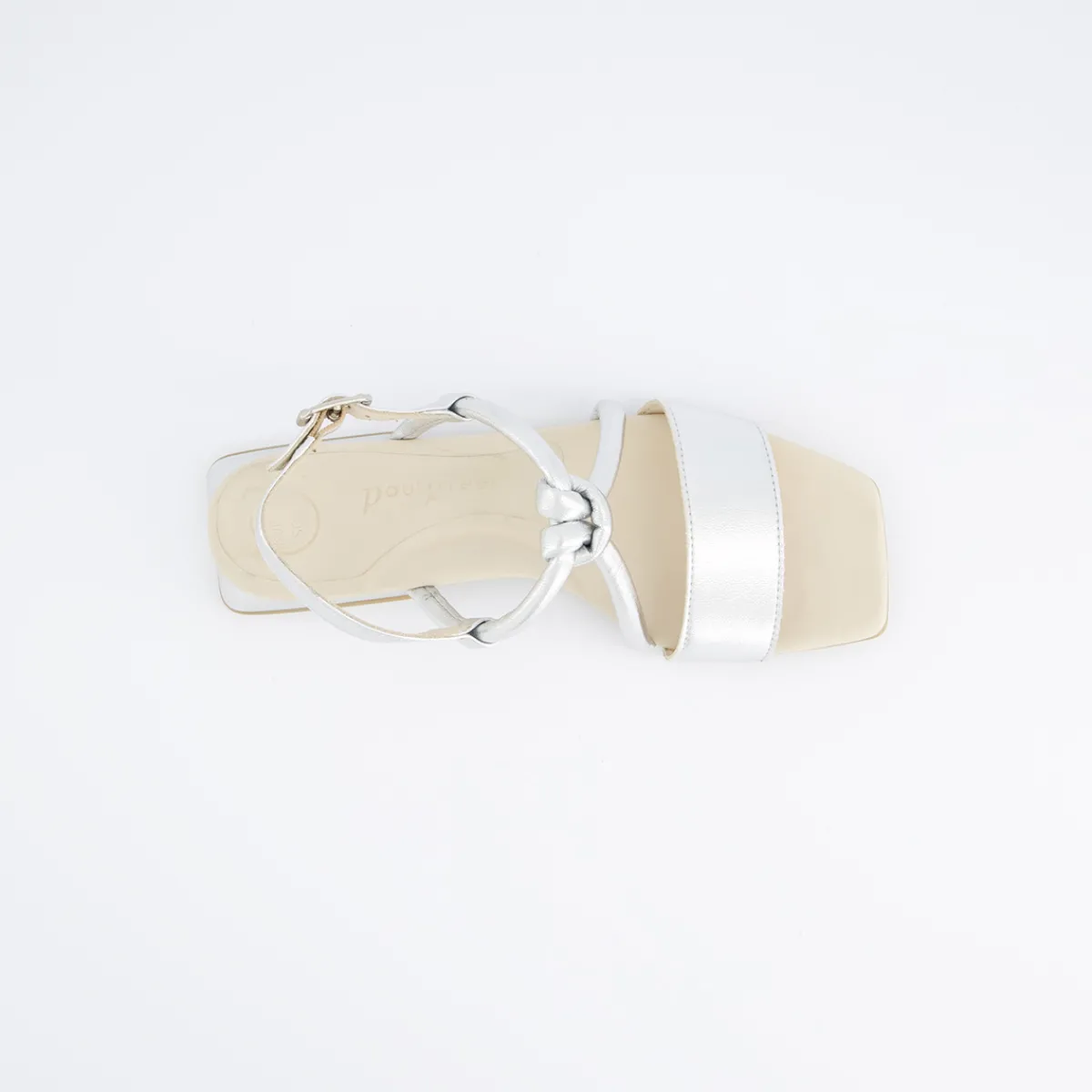 Paul Green Sandaletten|Sandale 6160-037 Silber