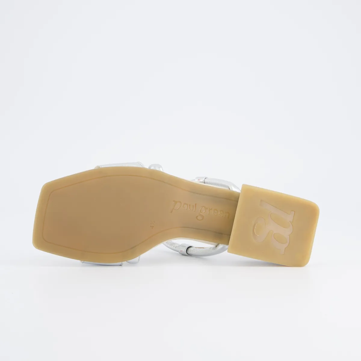 Paul Green Sandaletten|Sandale 6160-037 Silber