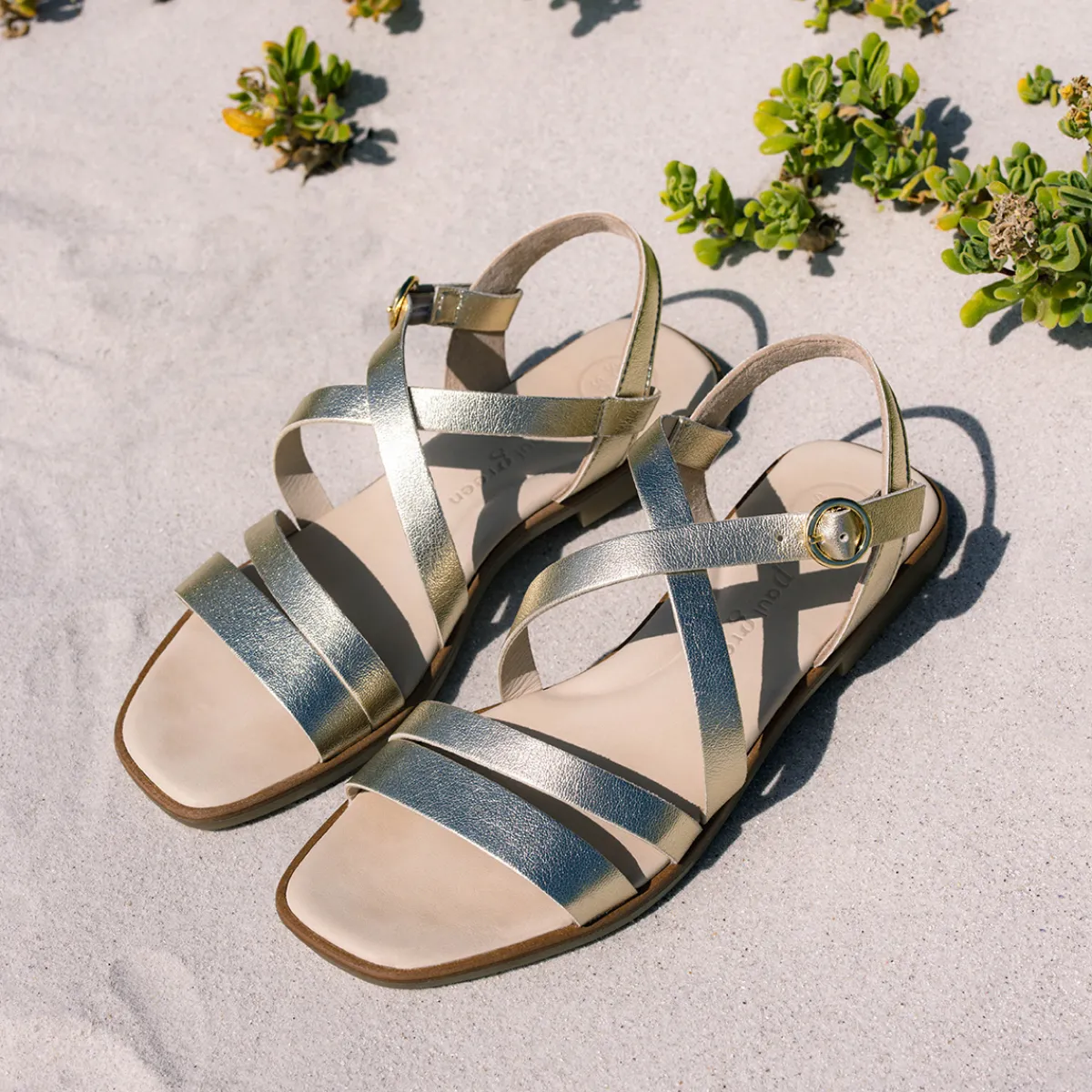 Paul Green Sandaletten|Sandale 6096-077 Gold