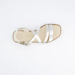Paul Green Sandaletten|Sandale 6096-087 Silber