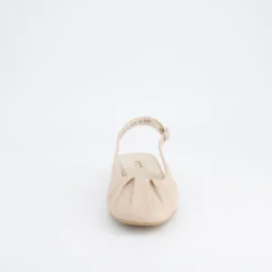 Paul Green Peeptoes & Slingpumps|Sandale 6142-007 Beige