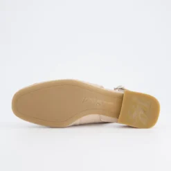 Paul Green Peeptoes & Slingpumps|Sandale 6142-007 Beige