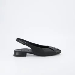 Paul Green Peeptoes & Slingpumps|Sandale 6142-027 Schwarz