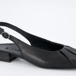 Paul Green Peeptoes & Slingpumps|Sandale 6142-027 Schwarz