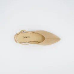 Paul Green Peeptoes & Slingpumps|Sandale 6163-017 Beige
