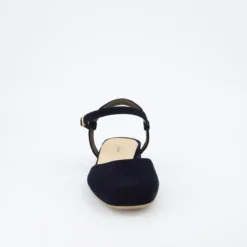 Paul Green Peeptoes & Slingpumps|Sandale 3843-057 Blau