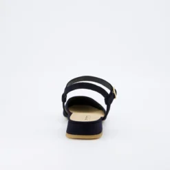 Paul Green Peeptoes & Slingpumps|Sandale 3843-057 Blau
