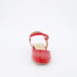 Paul Green Peeptoes & Slingpumps|Sandale 3843-007 Rot