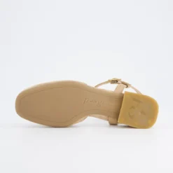 Paul Green Peeptoes & Slingpumps|Sandale 3843-047 Beige
