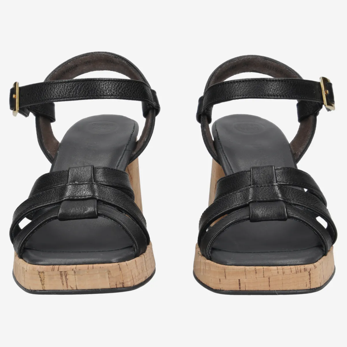 Paul Green Sandaletten|Sandalette 6073-025 Schwarz